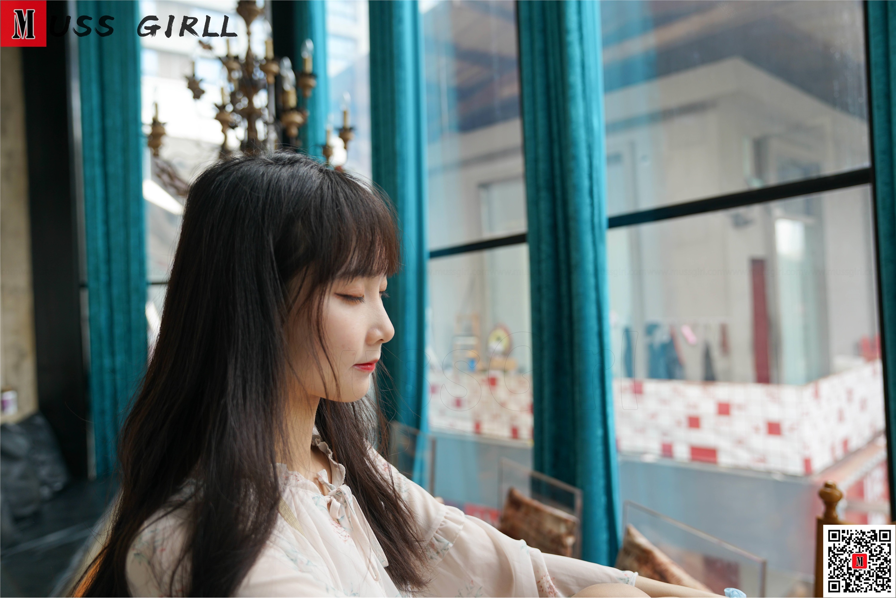 MussGirl慕丝女郎  NO.649 巧儿（上）